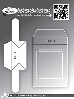By Lene Dies -Folding Die I
