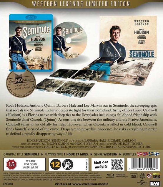 Seminole (Limited Edition) (Blu-ray) - 2
