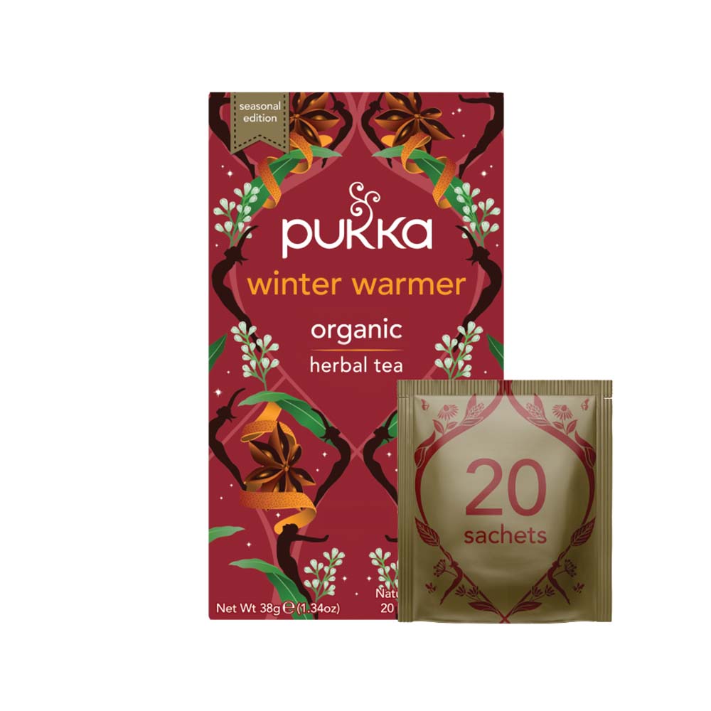 Winter Warmer 20 påsar Pukka