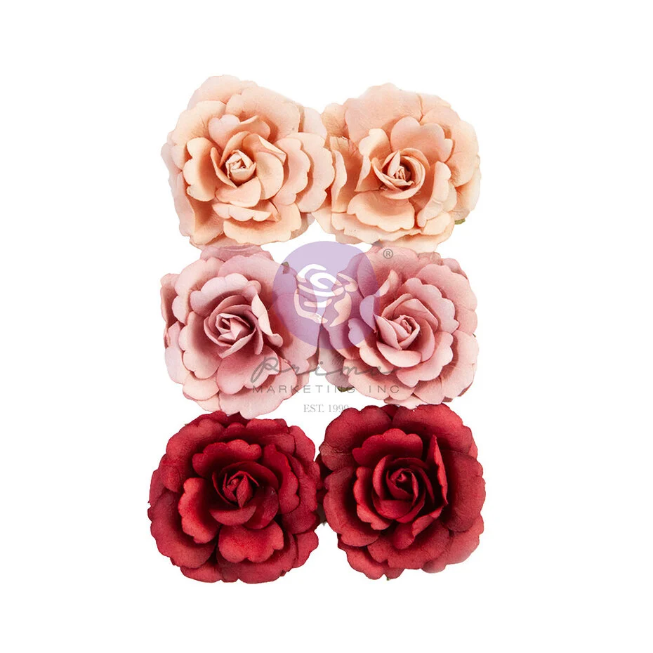 Lost In Wonderland Flowers Queen Of Hearts (6pcs) 