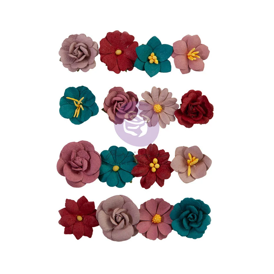 Lost In Wonderland Flowers Enchanted Garden (16pcs)