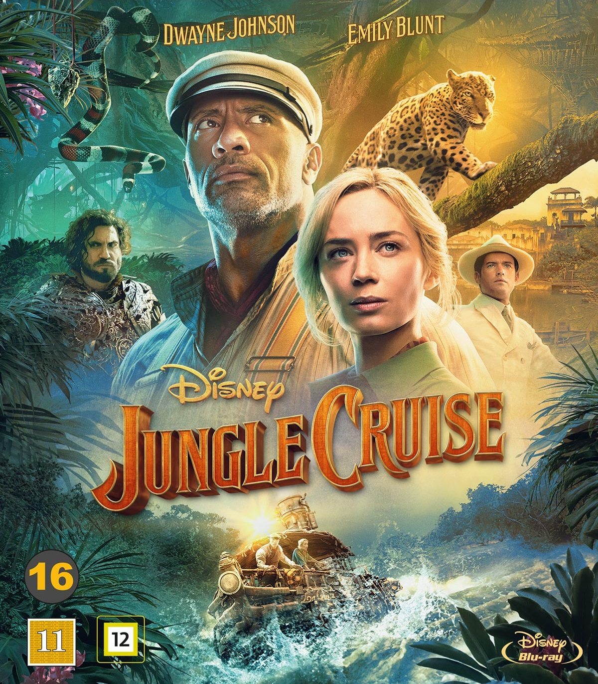 Jungle Cruise (Blu-ray)