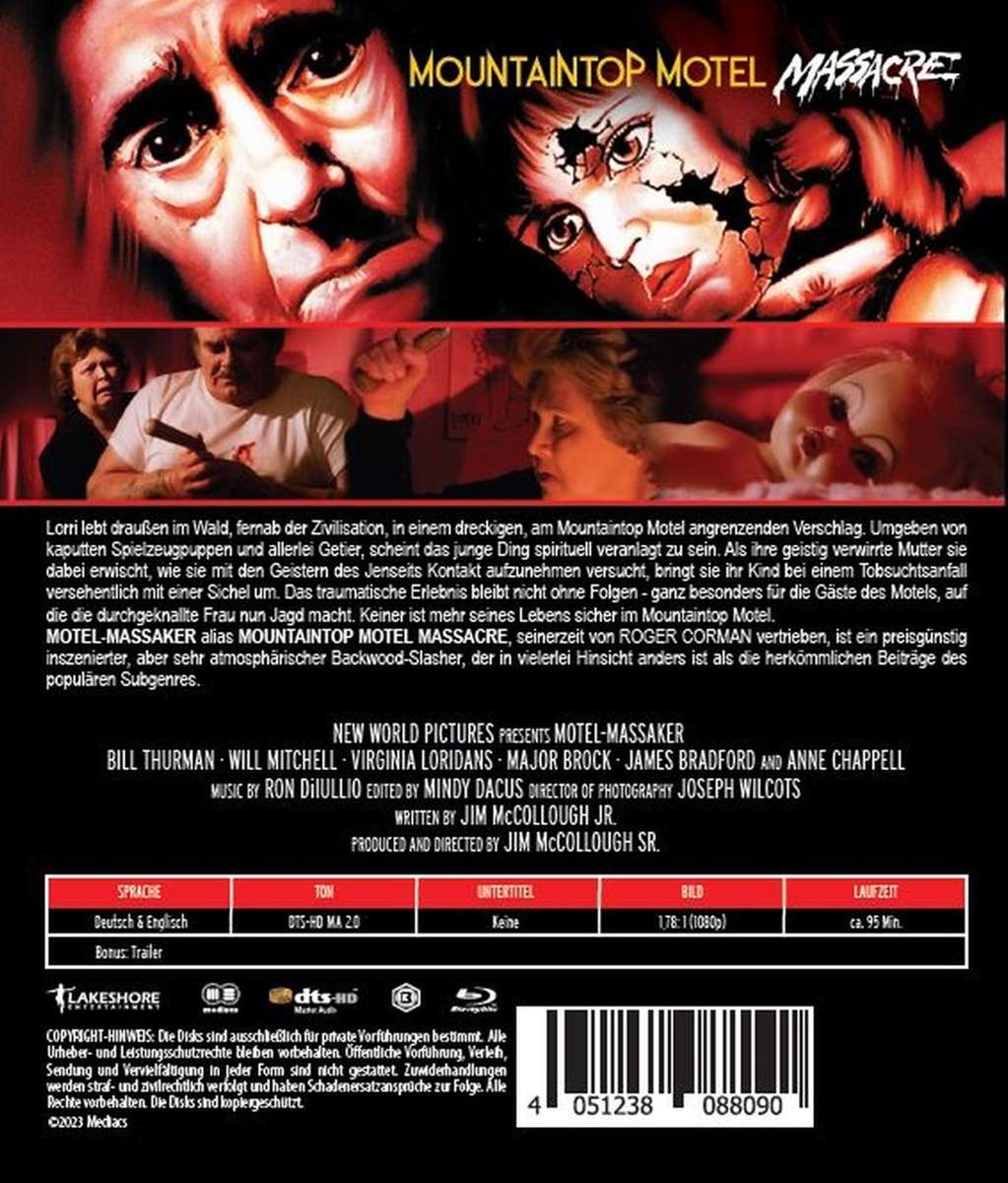 Mountaintop Motel Massacre (ej svensk text) (Blu-ray) - 2