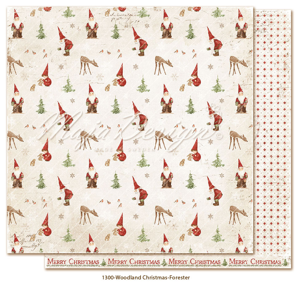Woodland Christmas - Forester