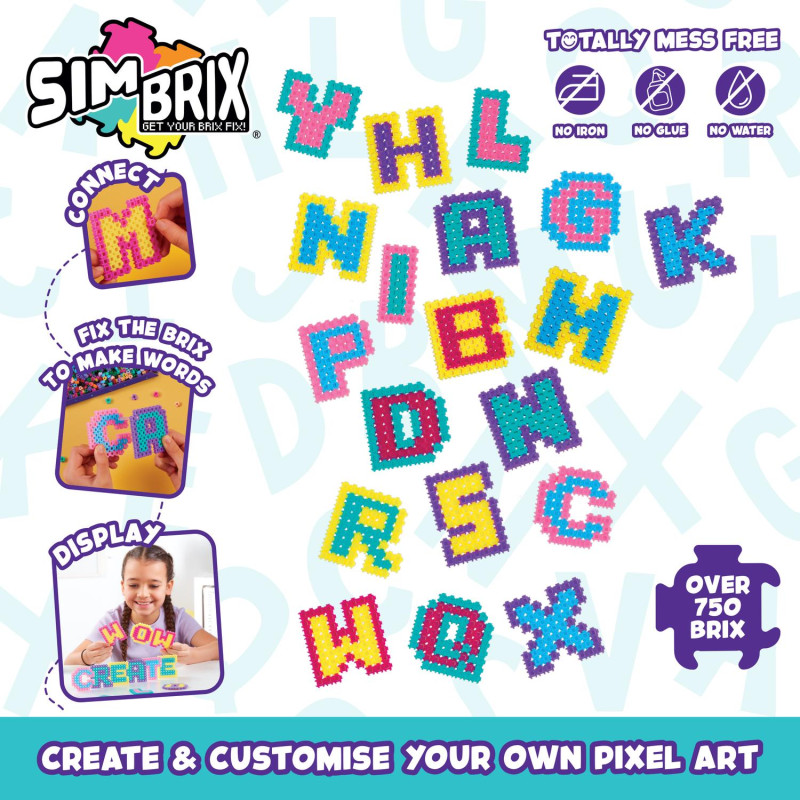 Simbrix Alpha Brix Set 350 Bitar - 4