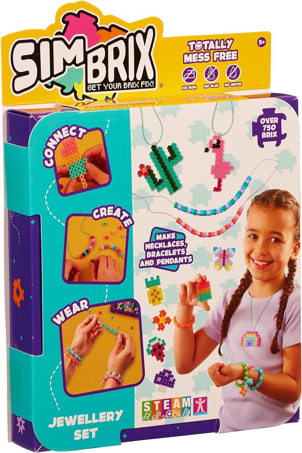 Simbrix Starter Pack Jewelry Set 750 Bitar - 5
