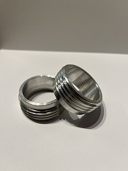 Lös Gänga för Lock Expansionkärl Volvo / Tryckkärlsmuff Aluminium