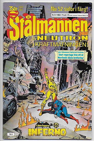Stålmannen 1984 Nr 3 FN