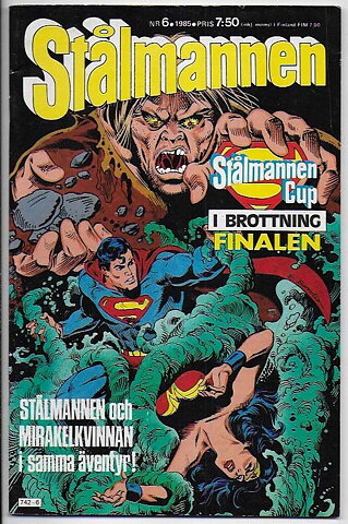 Stålmannen 1985 Nr 6 VG