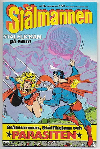 Stålmannen 1985 Nr 8 VF