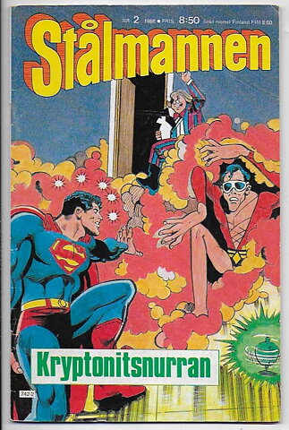 Stålmannen 1986 Nr 2 VG