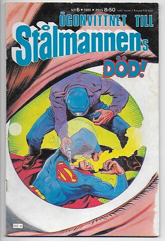 Stålmannen 1986 Nr 6 VG