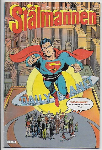 Stålmannen 1986 Nr 12 VG