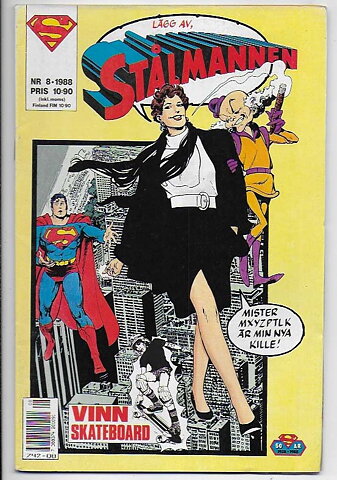 Stålmannen 1988 Nr 8 FN