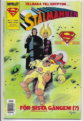 Stålmannen 1989 Nr 3 FN