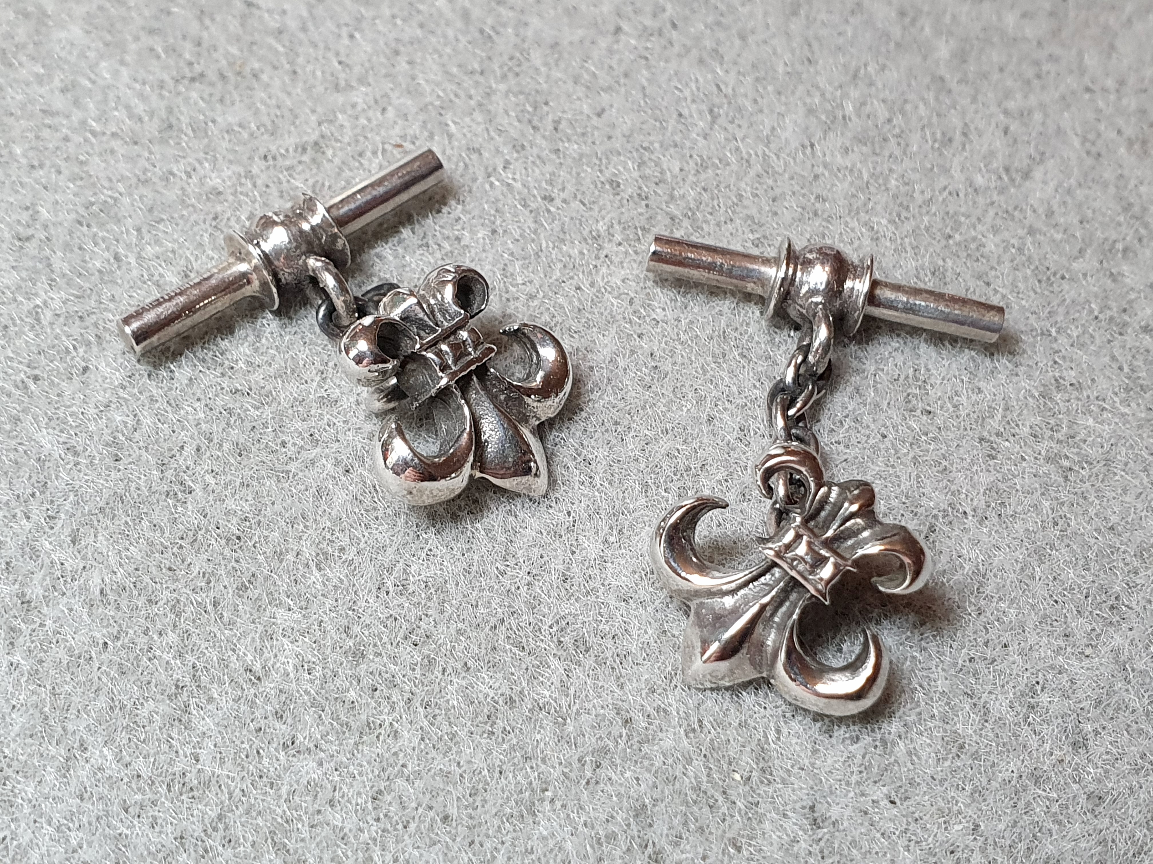 Manschettknappar, 925-silver 