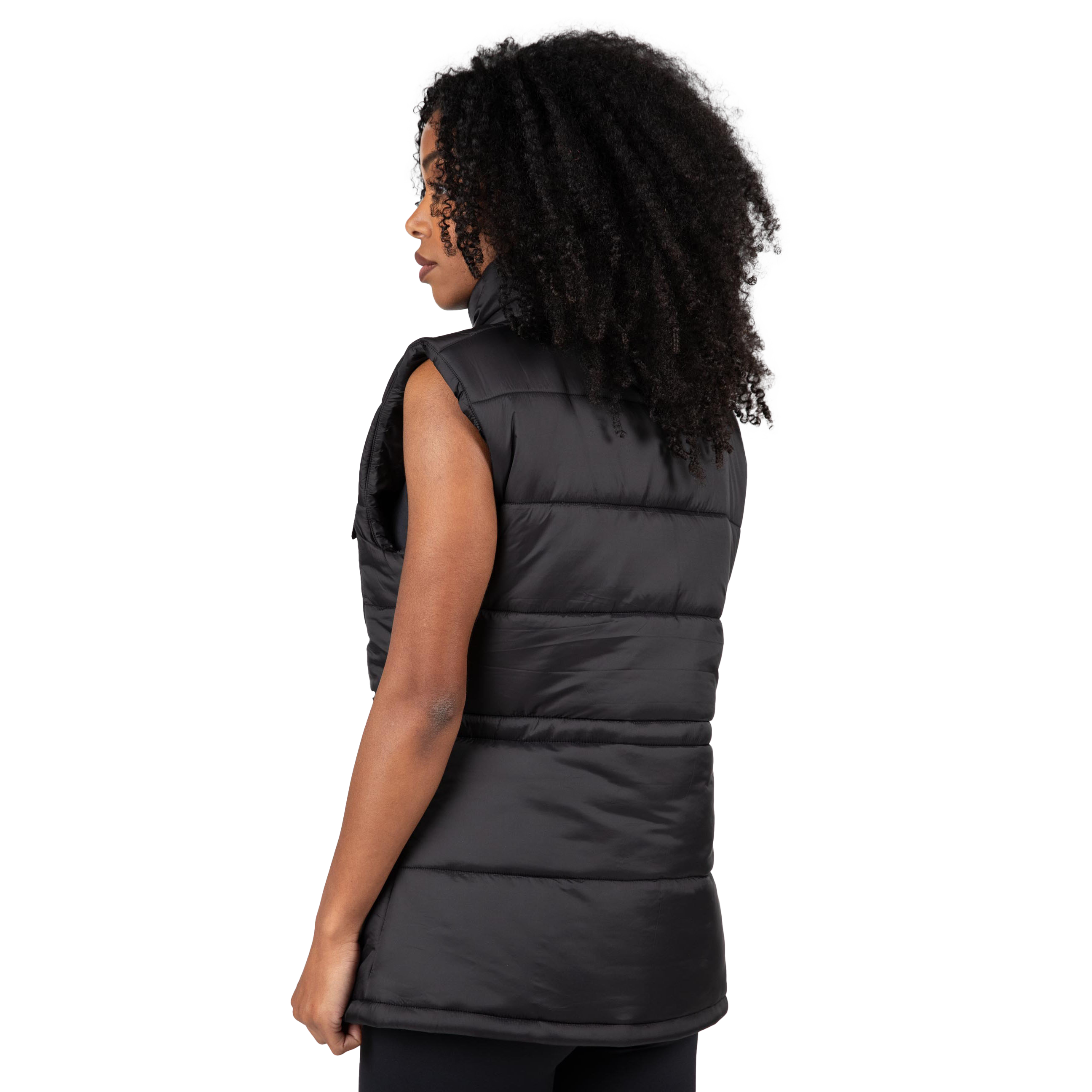 Lucia Puffer Vest, black - 2