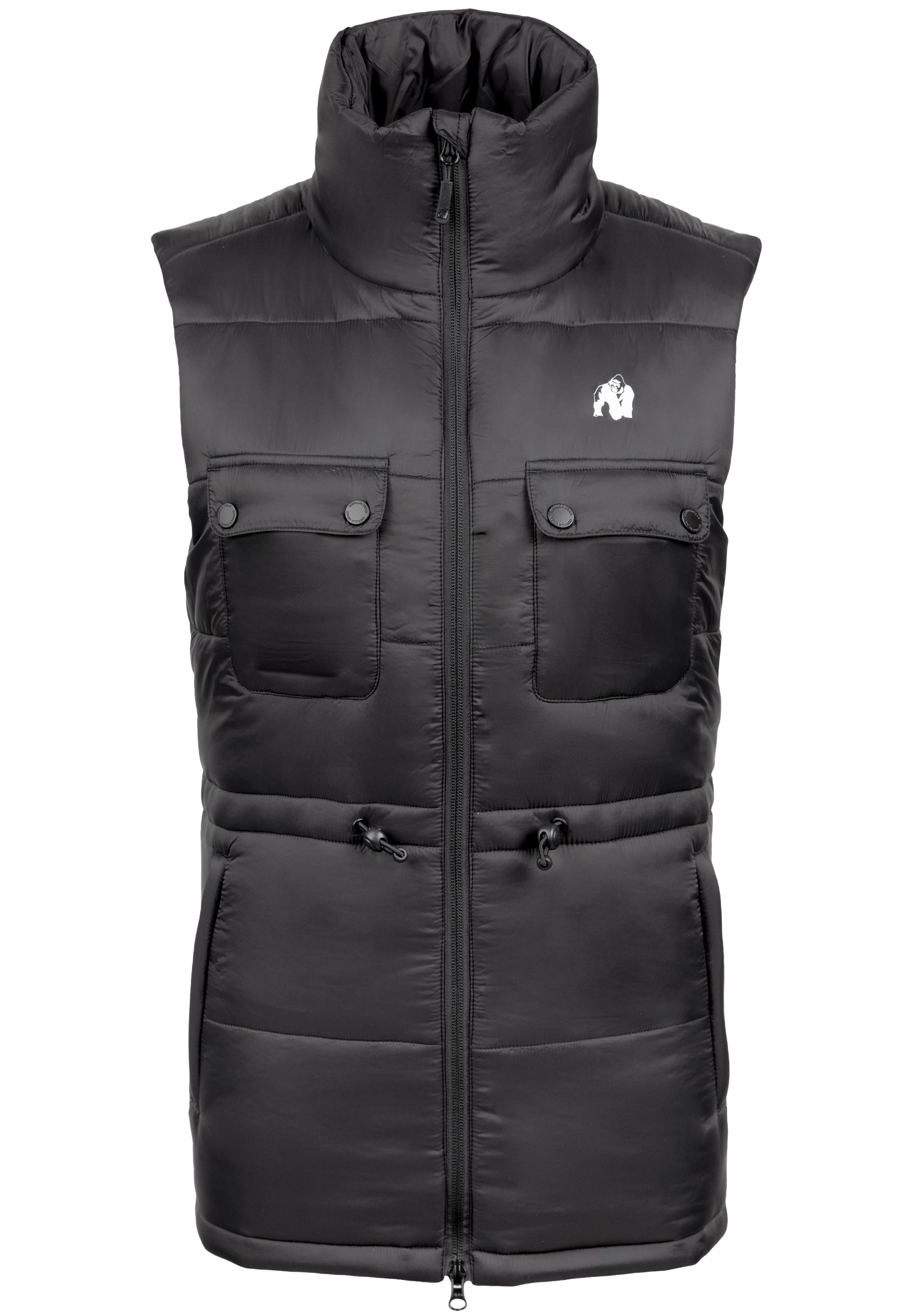 Lucia Puffer Vest, black - 4