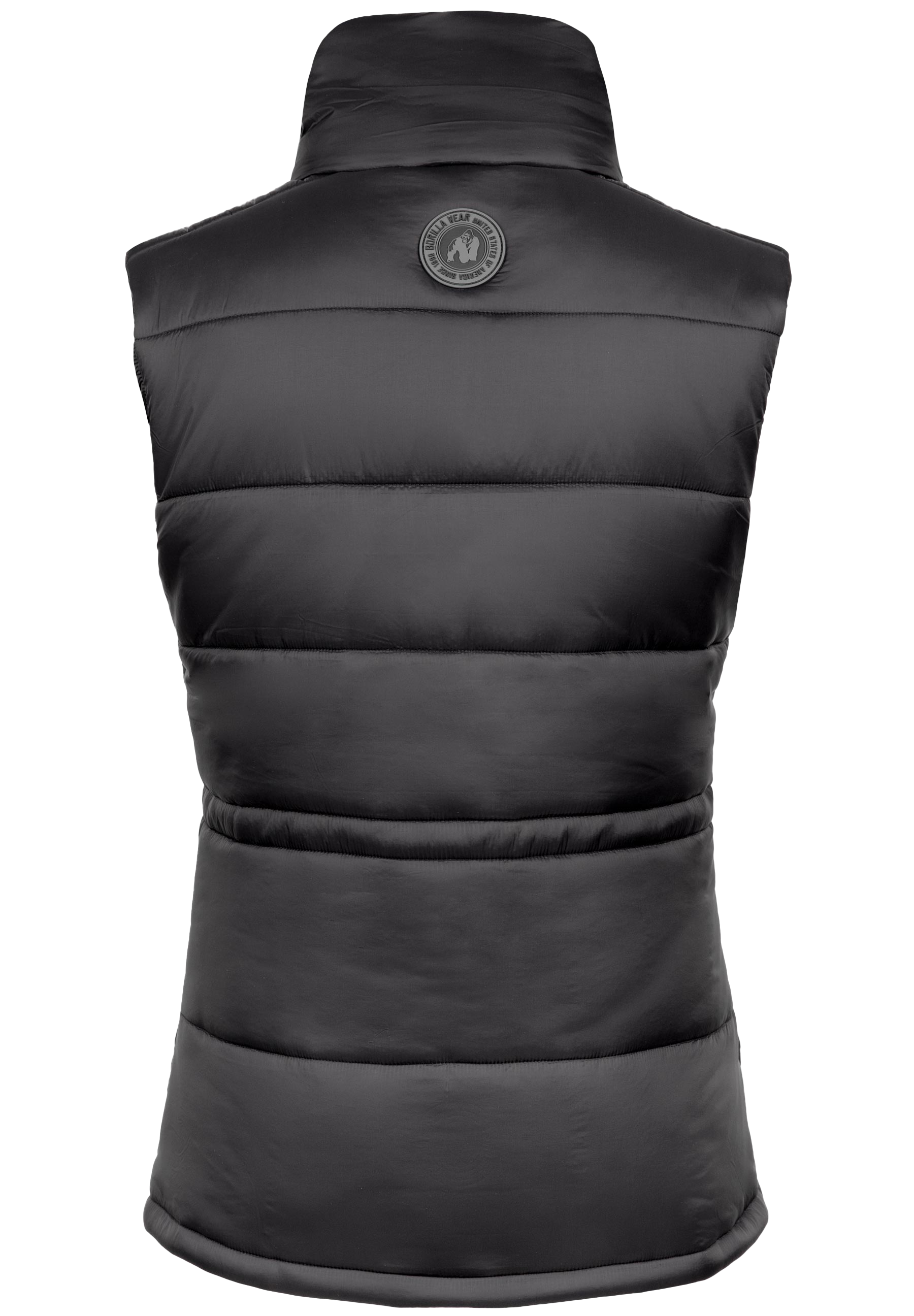 Lucia Puffer Vest, black - 5