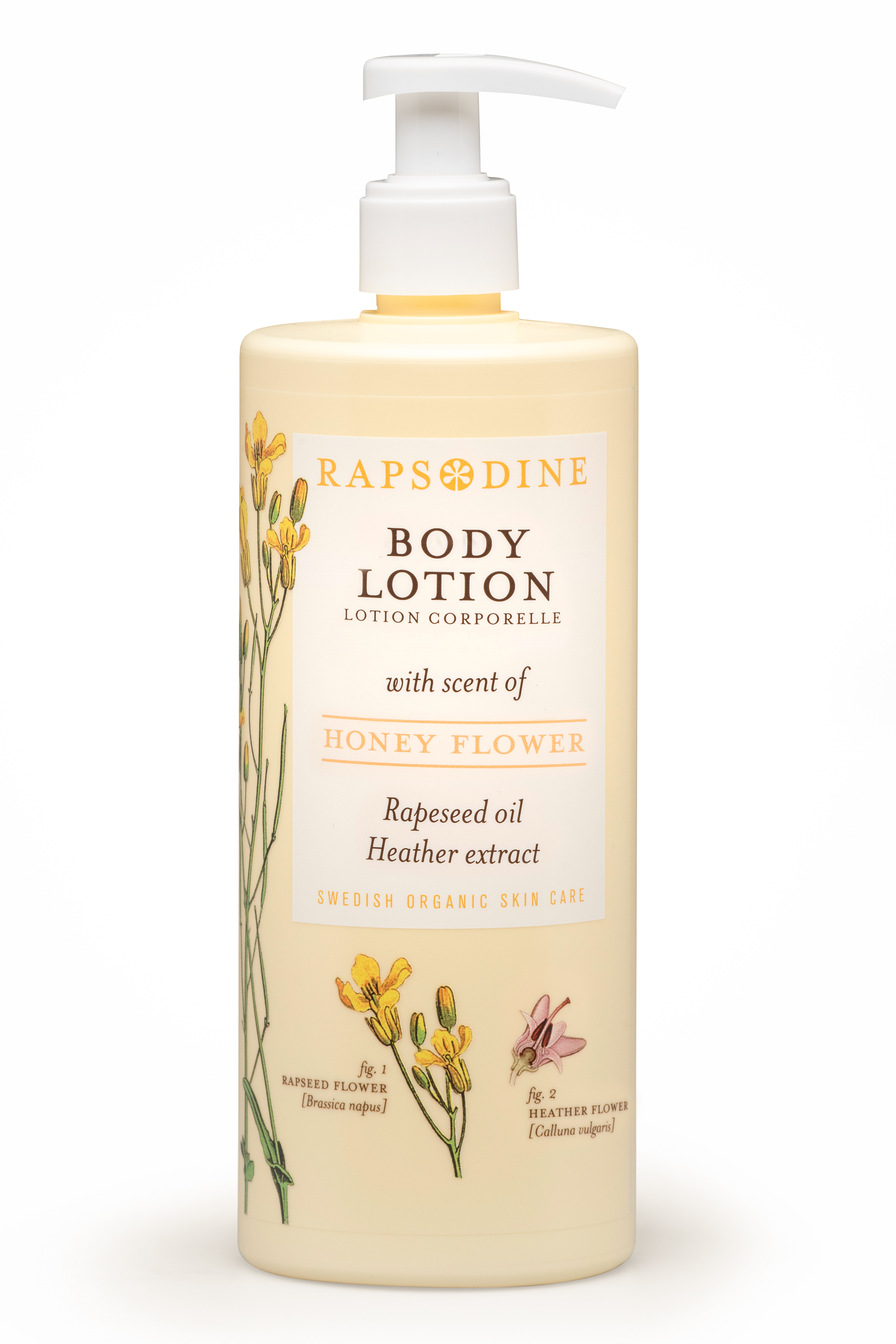 Rapsodine Europe - Body lotion, 500 ml
