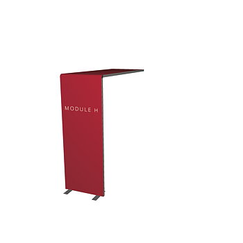 Vector Valv H, B 95 x H 255 x D 280 cm