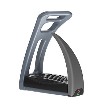 Safe Riding Cover Contemporary Clips - Aluminium Grey
