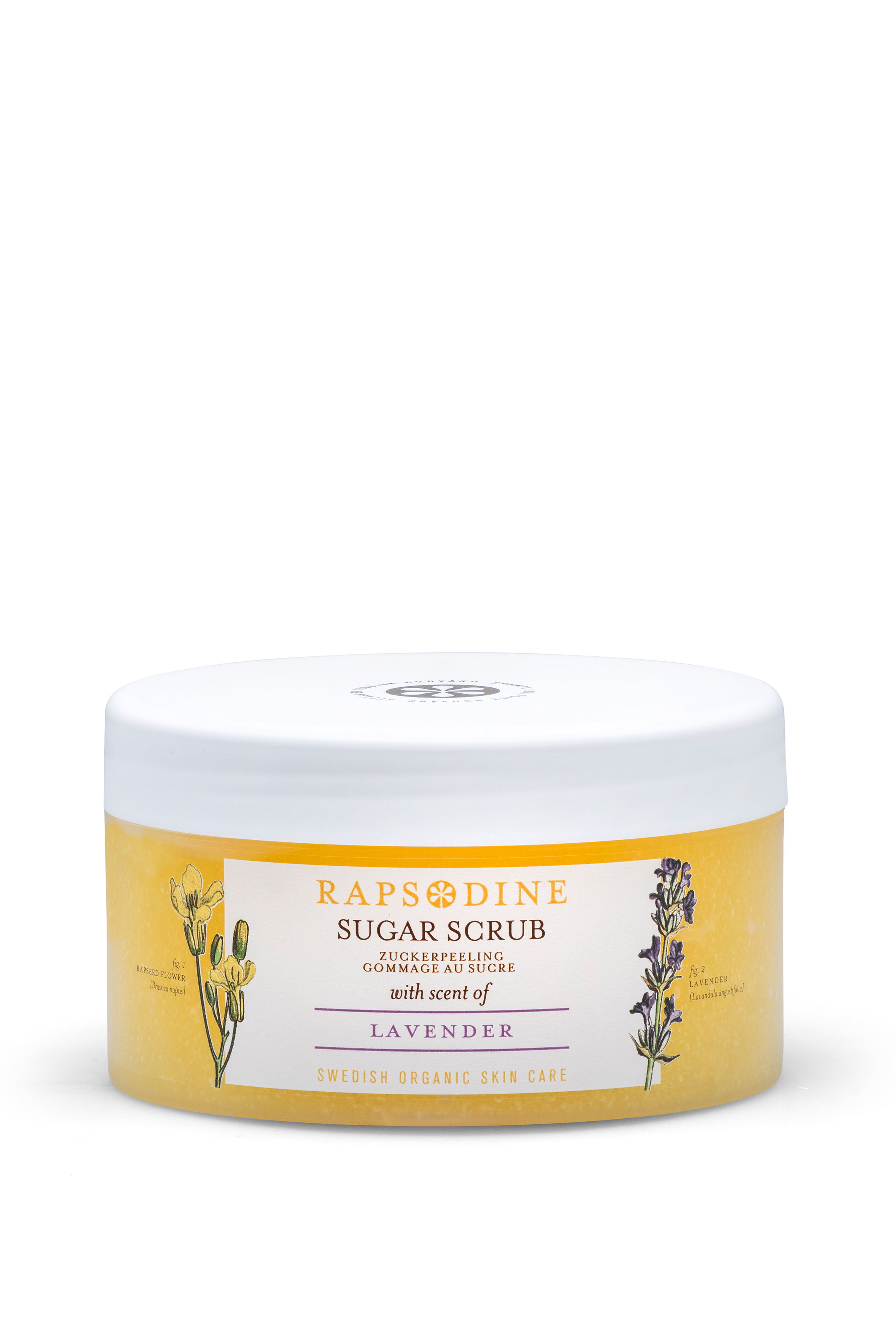 Sugar scrub, 220 ml 