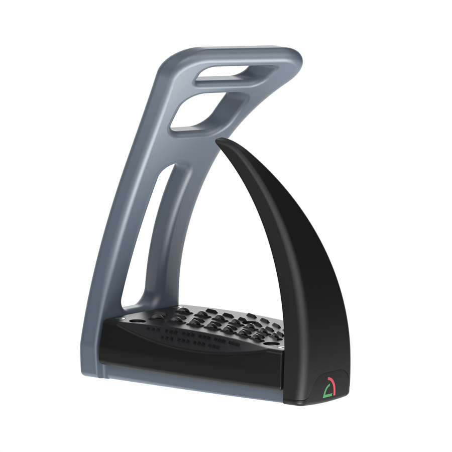 Safe Riding Cover Contemporary Clips - Black Onyx