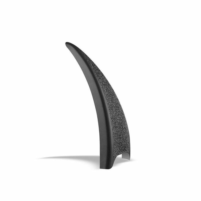 Safe Riding Cover Premium Clips - Glitter Black