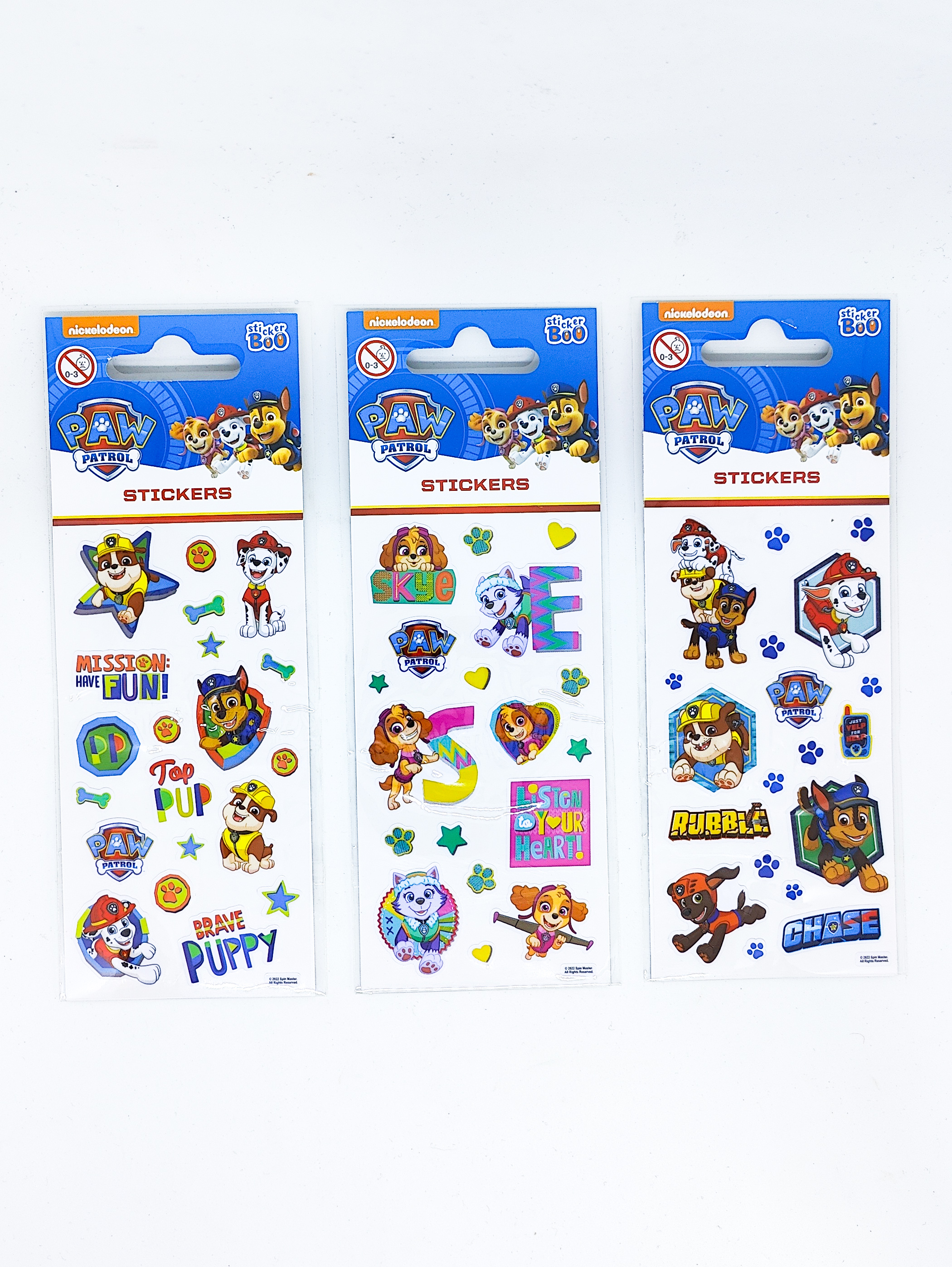 Sticker Boo Stickers Paw Patrol