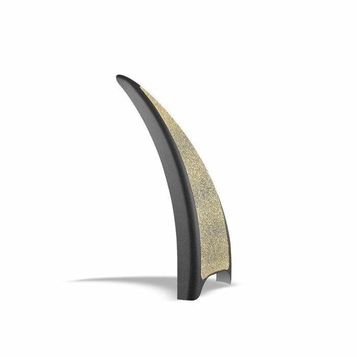 Safe Riding Cover Premium Clips - Gold Glitter