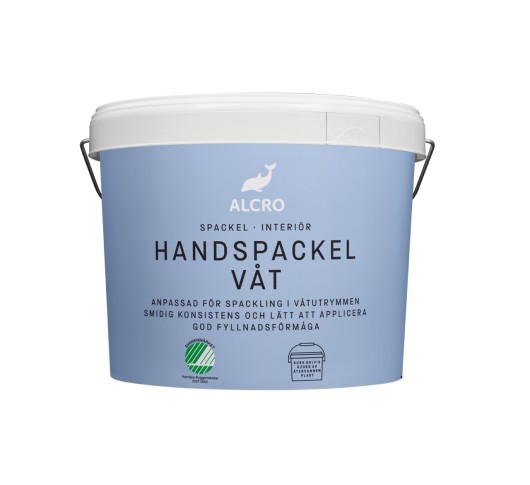 Handspackel Våtrum 3L