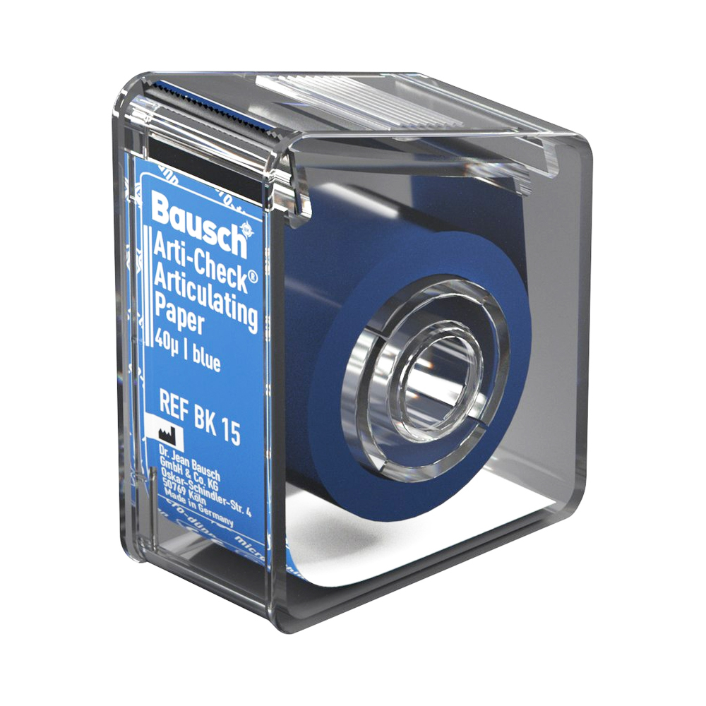 Bausch Articulation Paper, Blue 40my 22mmx10 m