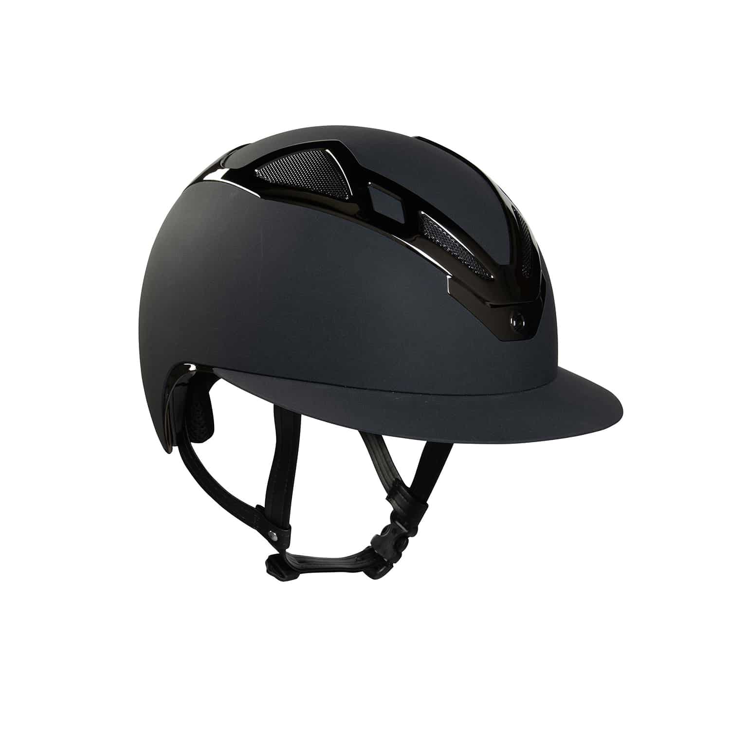Apex Suomy Chrome Helmet Ridhjälm - Mattsvart (M - 57  cm)