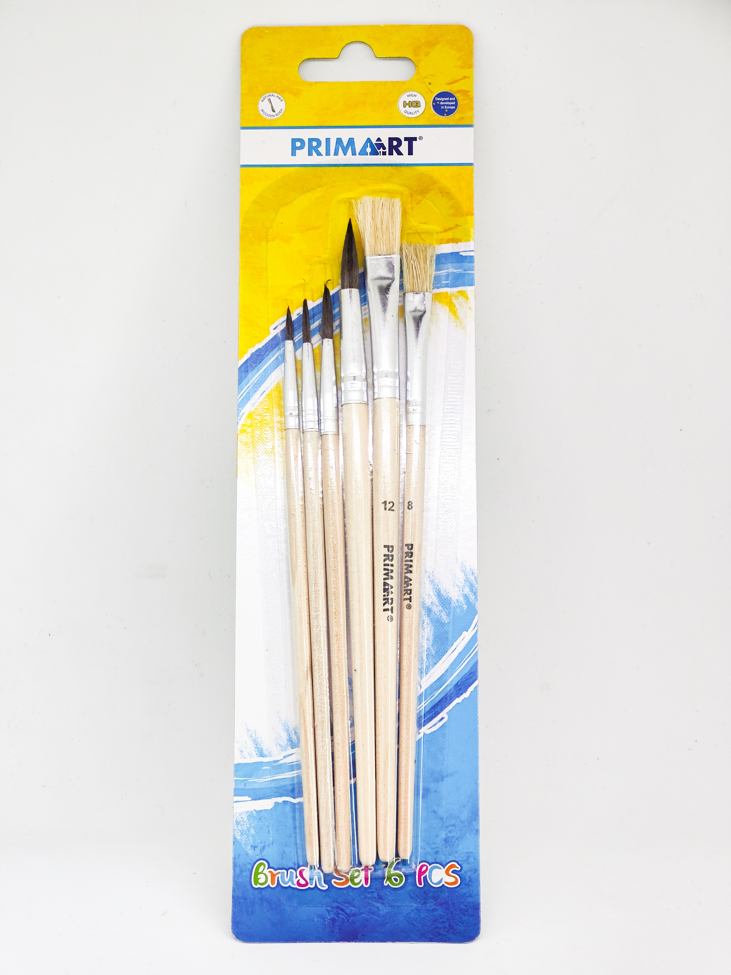 Primaart Sivellinsetti 6 kpl