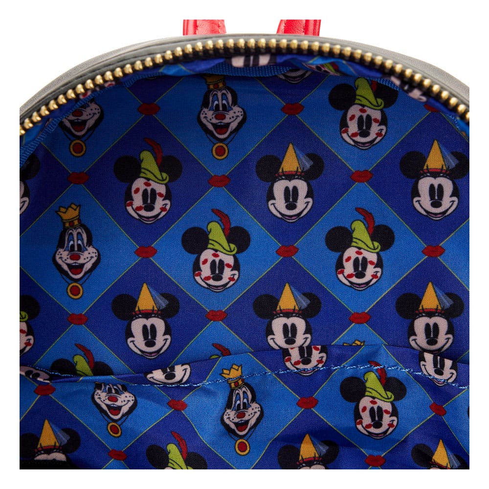 Loungefly disney minnie mouse online pin collector mini backpack