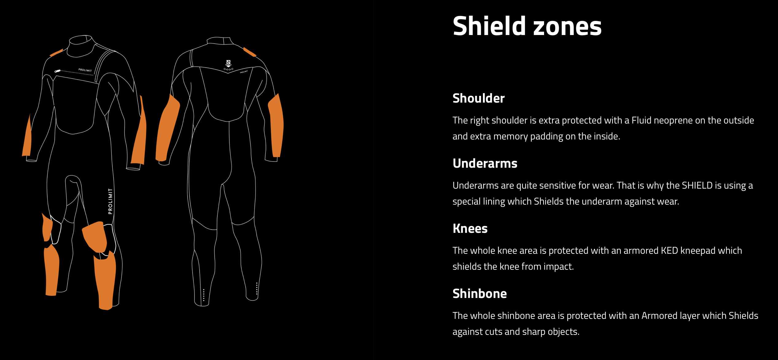 Prolimit Shield Free-X FTM 6/4 siipifoliopuku. - 3