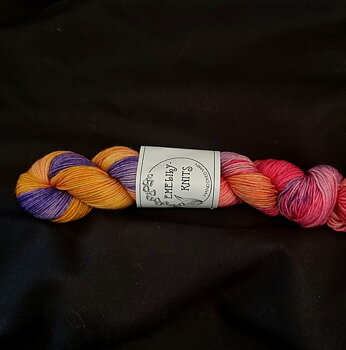 Emelilyknits Sock Jungle Beat 50g