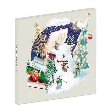The Curious Inksmith : A Christmas Story - Kortask med 8 julkort