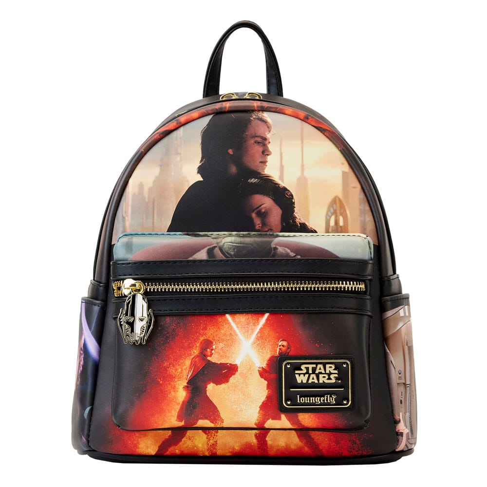 Loungefly Star Wars newest Obi-Wan Kenobi Mini Backpack