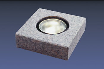 SS 100 Piedra de granito 10x10x3 cm