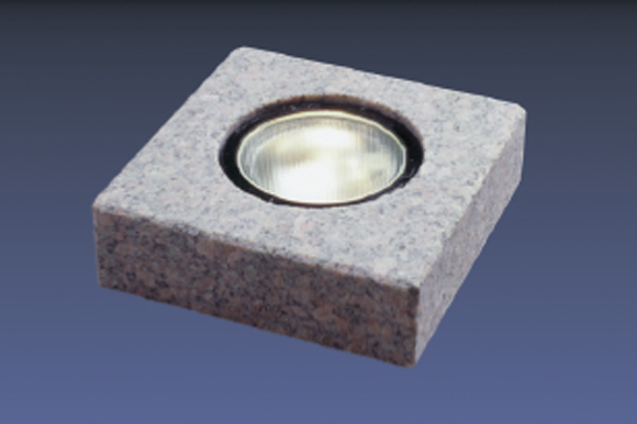 SS 150 Piedra de granito 15x15x4cm