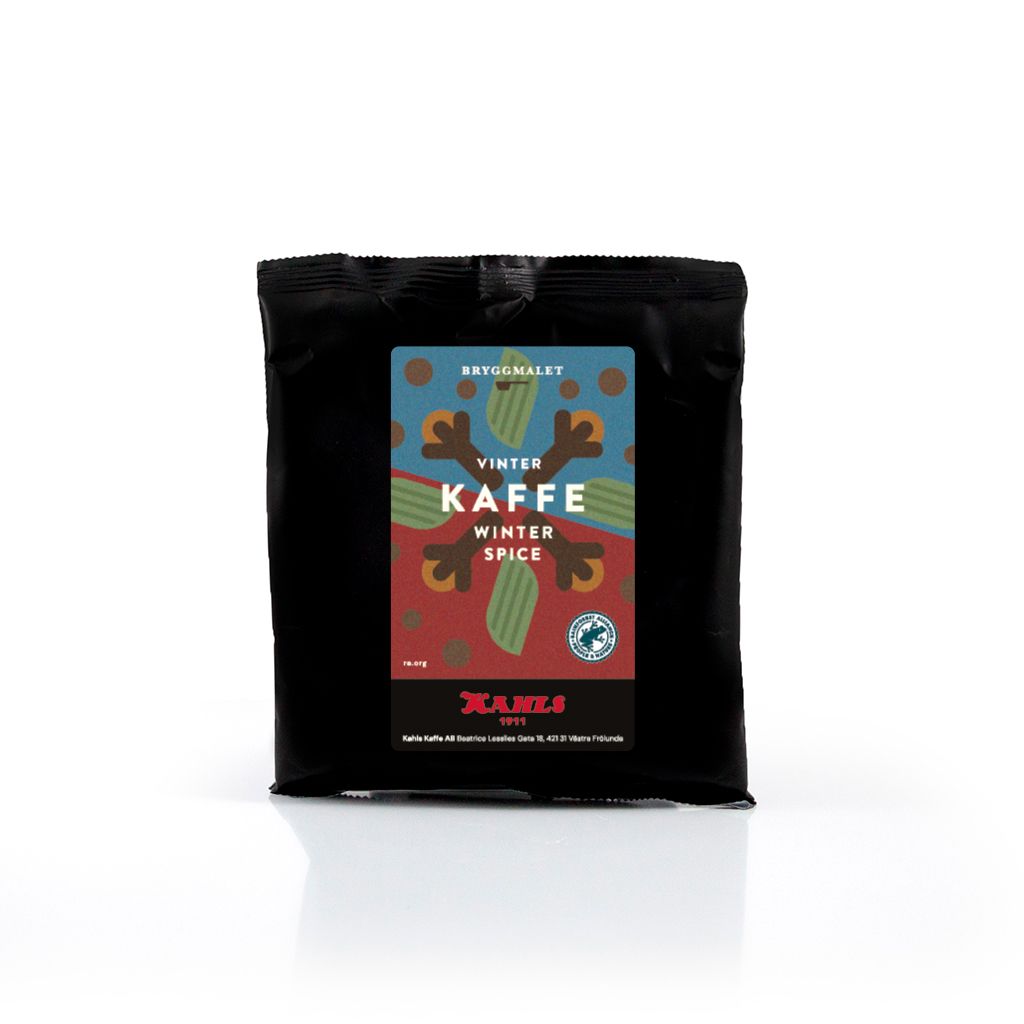 Winter Spice Kaffe 120 g  brygg 