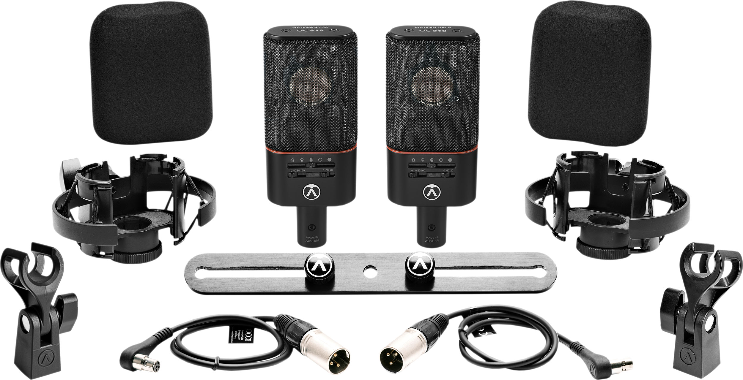 Austrian Audio OC818 Dual Set Plus Black - 2