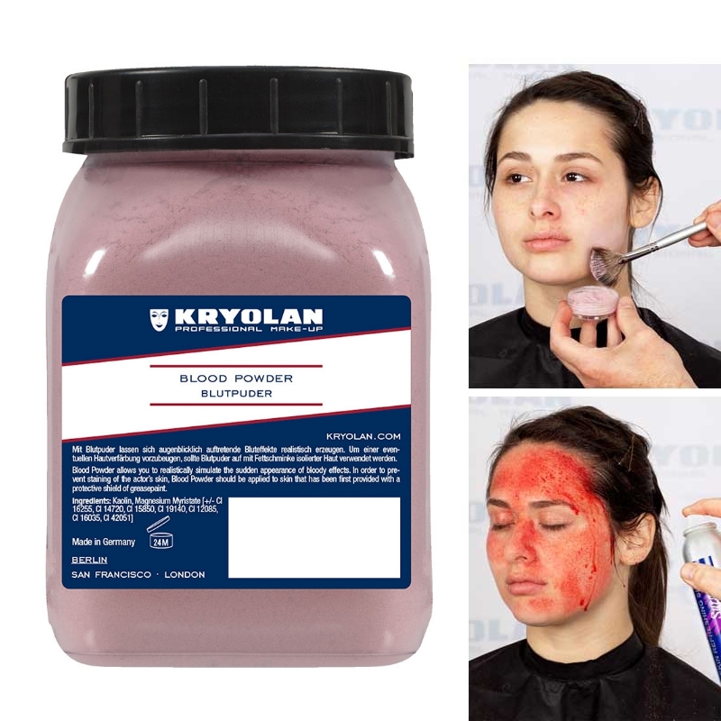 Blood Powder 100 gr Kryolan - 2
