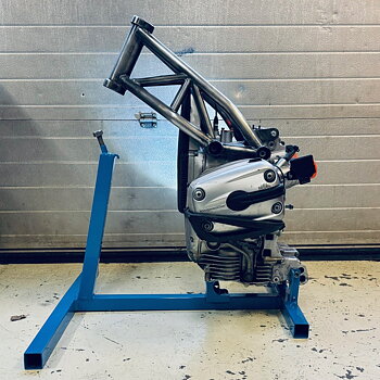 BMW Boxer Telelever conversion frame by NCCR