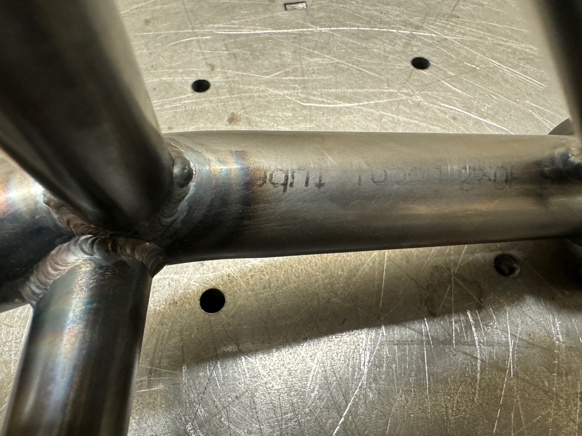 BMW Boxer Telelever conversion frame by NCCR - 5