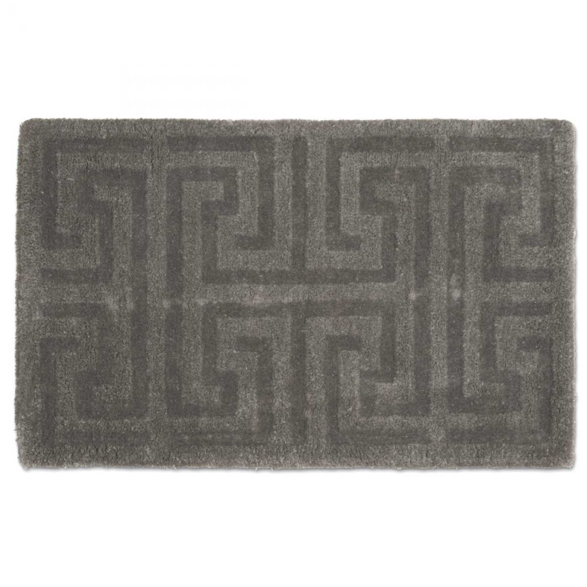 Dörrmatta Key Wool Silver 60x90cm
