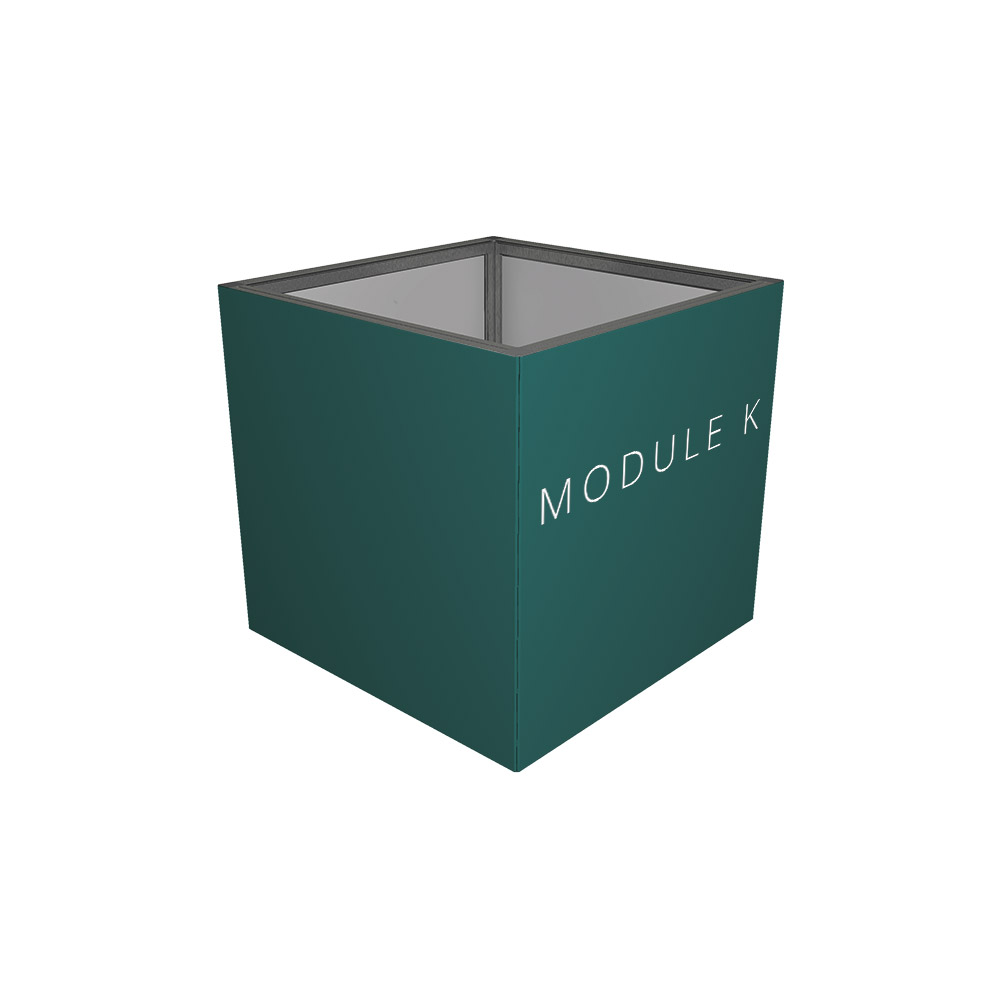 Vector Modul Extension K,  B 105 x H 100 x D 105 cm - 2