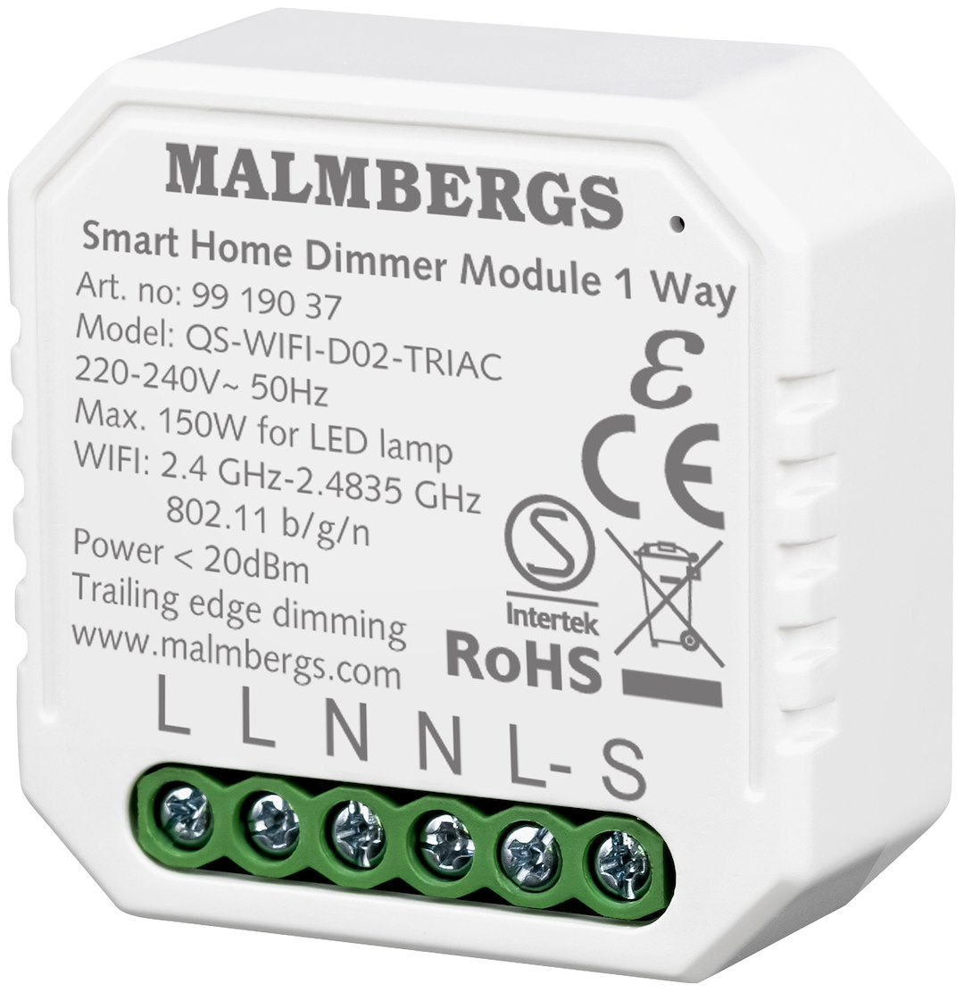 Wi-fi smart dosdimmer